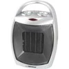 ESPERANZA Heater fan electric nza EHH006 1500W 3 heating levels juodos spalvos sidabrinis