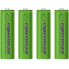 Esperanza EZA104G, Įkraunama baterija, AA, Nikelio-metalo hidrido (NiMH), 1,2 V, 4 vnt., 2000 mAh