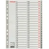 Leitz Esselte A4 PP segtuvų mechanizmai pilki 1 -54 (10K154F)