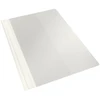 Leitz Esselte 28345, Permatomas, Baltas, Metalas, Plastikas, 160 lapų, A4, 1 kišenė, 228 mm