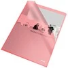 Laikiklis Leitz Esselte 54834, A4, Polypropylene (PP), Raudona, Portrait, 220 mm, 1 mm