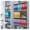 Esselte Nr. 1 svirtinis arkinis segtuvas PP, 30 % perdirbtos folijos, A4, plastikas, raudonas, tekstūruotas paviršius, 500 lapų, 500g/m²