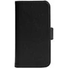 ESSENTIALS „iPhone 12 mini“ PU piniginė, 3 kortelėms, juoda