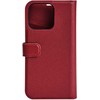 Dėklas ESSENTIALS „iPhone 13 Pro“ odinė piniginė, nuimama, raudona