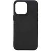 Dėklas ESSENTIALS „iPhone 15 Pro Max“ perdirbto silikono galinis dangtelis, juodas
