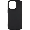 ESSENTIALS iPhone 16 Pro perdirbto TPU galinė dėžutė, juoda