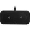ESSENTIALS „Qi“ dvigubas belaidis įkroviklis, 2 x 10 W, USB-C laidas 1 m