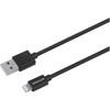 ESSENTIALS USB-A – „Lightning“ laidas, MFi, 20 cm, juodas