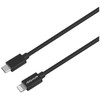 ESSENTIALS USB-C – „Lightning“ laidas, MFi, 1 m, juodas
