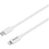 ESSENTIALS USB-C – „Lightning“ laidas, MFi, 1 m, baltas