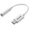 ESSENTIALS USB-C–3,5 mm garso adapteris, baltas