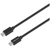 ESSENTIALS USB-C - USB-C laidas, 1 m, juodas
