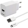 ESSENTIALS Sieninis įkroviklis 12 W, USB-A lemputė. MFI, 1 m laidas, baltas
