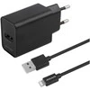 ESSENTIALS Sieninis įkroviklis 12 W, USB-A lemputė. MFi, 1 m laidas, juodas