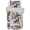 Patalynės komplektas Essenza Fleur Duvet Cover Ecru 140x200-60x63