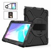eSTUFF „CHICAGO“ viso korpuso apsauginis dėklas „Samsung Galaxy Tab Active Pro/Active 4 Pro“ – juodas, „Samsung“, 460 g