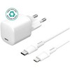 Įkroviklis eStuff ES637500 PD 20W Baltas (ES637500)
