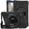 Dėklas AUSTIN Defender, skirtas Samsung Galaxy Tab A8 10.5, Juodas
