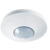 ESYLUX Dali judesio davikliai 360° lubiniai 230 V AC. Aptikimo diapazonas 8 m. Ø108 mm, baltos spalvos RAL 9010