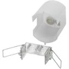 Esylux EP10425929 - Surface-mounted - Baltas - Polypropylene (PP) - 63 mm - 63 mm - 46 g