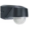 Lubinis šviestuvas ESYLUX RC 230i, Lubinis/siena, Juodas, IP54, 2500 lx, 2,5 m, 230°