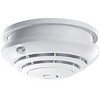 ESYLUX Dūmų detektorius 230 V su 9 V atsarginiu akumuliatoriumi, galima prijungti iki 30 dūmų detektorių. „Protector K“ su integruotu relės valdikliu.