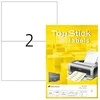 Kingston Technology Herma etiketės TopStick 210x148 mm (A5) baltos - (100 lapų x 2 vnt.)
