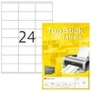 Herma Etiketter TopStick 70x36 mm hvid- (100 ark x 24 stk.)