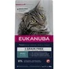 EUKANUBA Vėžlių suaugusių lašišų – sausas kačių maistas – 2kg