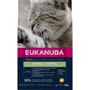 EUKANUBA Hairball Control vištiena - sausas kačių maistas - 10kg