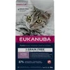 Sausas Kačių Maistas - Eukanuba Be Grūdų Kačiukams Su Lašiša 2 Kg