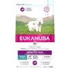 Eukanuba Daily Care Sensitive skin sausas pašaras šunims su žuvimi, AB, 2,3kg