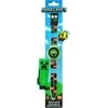 Kids Licensing Minecraft Led laikrodis