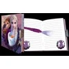 Disney Frozen Diary dovanų rinkinys su 80 lapų ir stebuklingu rašikliu