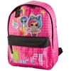 LEGO L.O.L. Surprise! Art is Life Backpack with square front pocket