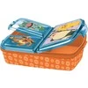 Pietų dėžutė STOR Multi Box Pokemon, Oranžinės spalvos