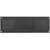 Europlast Metalinės ventiliacijos grotelės MR3010A, 300 x 100 mm, antracito sp.
