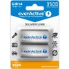 Everactive EVHRL14-3500, Įkraunama baterija, C, Nikelio-metalo hidrido (NiMH), 1,2 V, 2 vnt., 3500 mAh