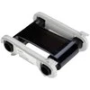 Zebra Evolis colour ribbon (monochrome, KO), juodas