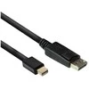 Ewent EW9865, 2 m, Mini DisplayPort, DisplayPort, Kištukas, Kištukas, 3840 x 2160 pikselių