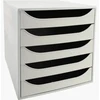 Exacompta 229606D, pilka, 348 mm, 284 mm, 290 mm