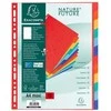 Exacompta 2612E, Daugiaspalvis, Kartonas, A4, 245 mm, 297 mm, 0,5 mm