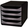 Exacompta 310438D, juodas, 347 mm, 278 mm, 267 mm