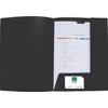 Exacompta 43501E, A4, polipropilenas (PP), juoda, 240 mm, 320 mm, 10 vnt.