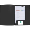 Exacompta 43501E, A4, polipropilenas (PP), juoda, 240 mm, 320 mm, 10 vnt.