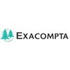 Exacompta 439901B, Įprastas aplankas, A4, PVC, Juodas, 240 mm, 310 mm