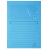 Exacompta 50162E, Įprasta dokumentų byla, A4, Kartonas, Mėlyna, 160 g/m², 220 mm
