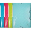 Exacompta 55220E, Brėžinių aplankas, A4, Spausdintas kartonas, Uogų spalvos, Mėlyna, Žalia, Turkio spalvos, Peizažinis, 250 lapų