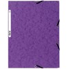 Exacompta 55508E, A4, Violetinė, 250 lapų, 240 mm, 3 mm, 320 mm