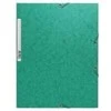 Exacompta 55753E, A4, Kartonas, Žalias, 350 lapų, 3,5 cm, 240 mm